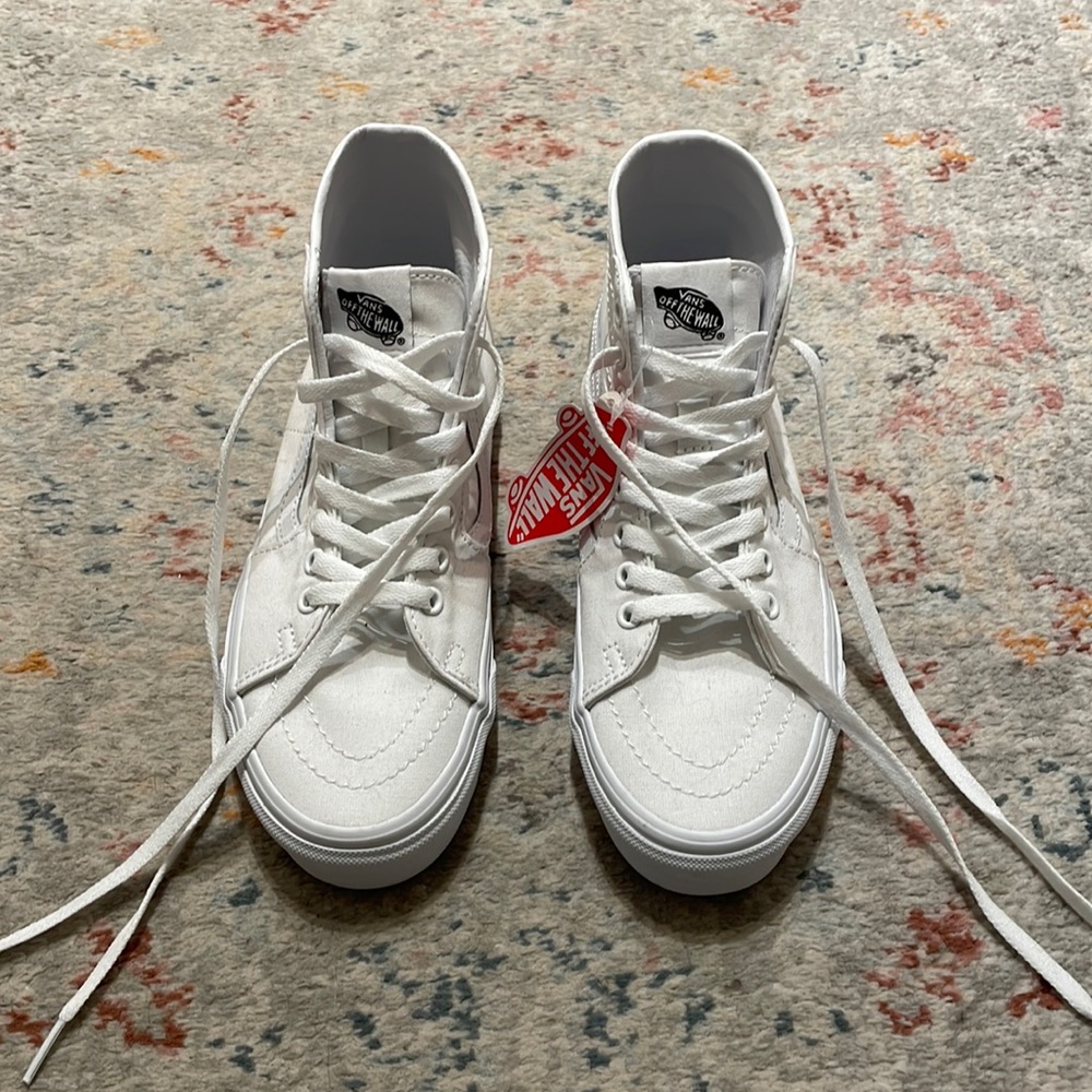 New SK8-HI Vans